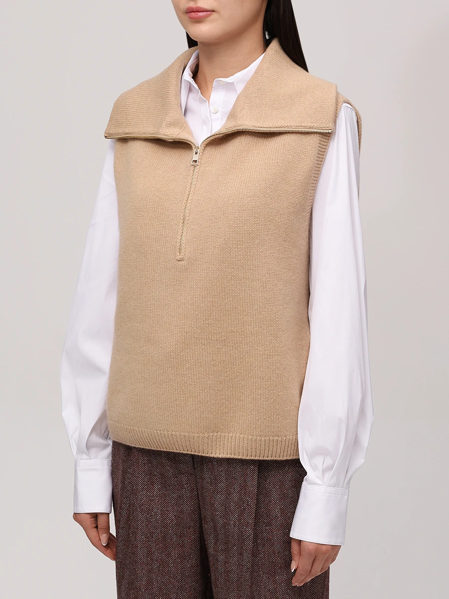 Жилет кашемировый