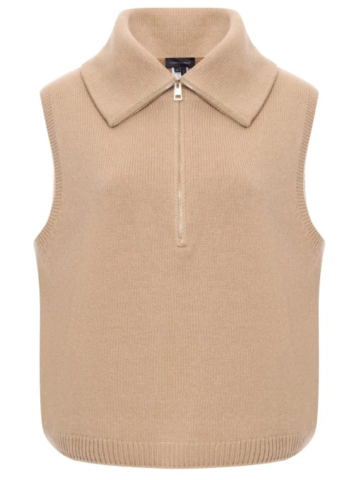 Жилет кашемировый LORENA ANTONIAZZI