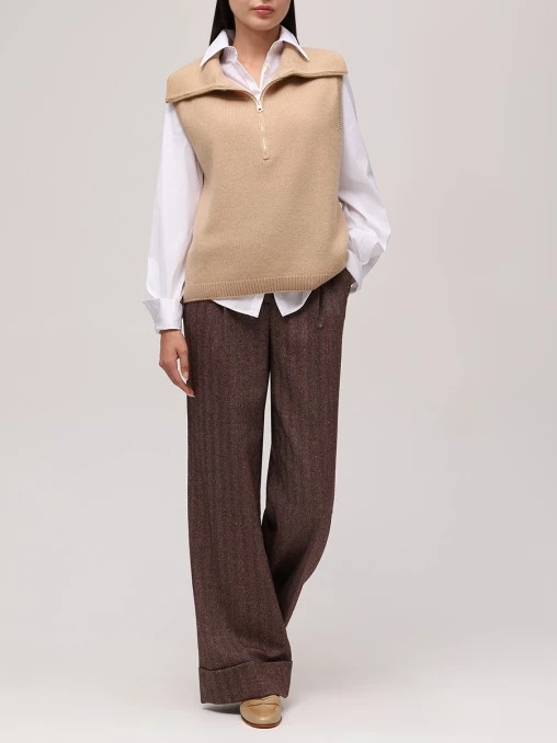 Жилет кашемировый LORENA ANTONIAZZI