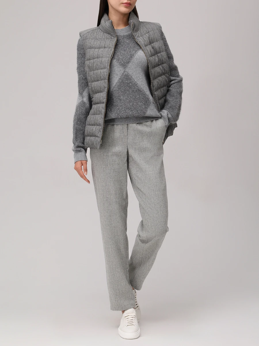 Джемпер шерстяной