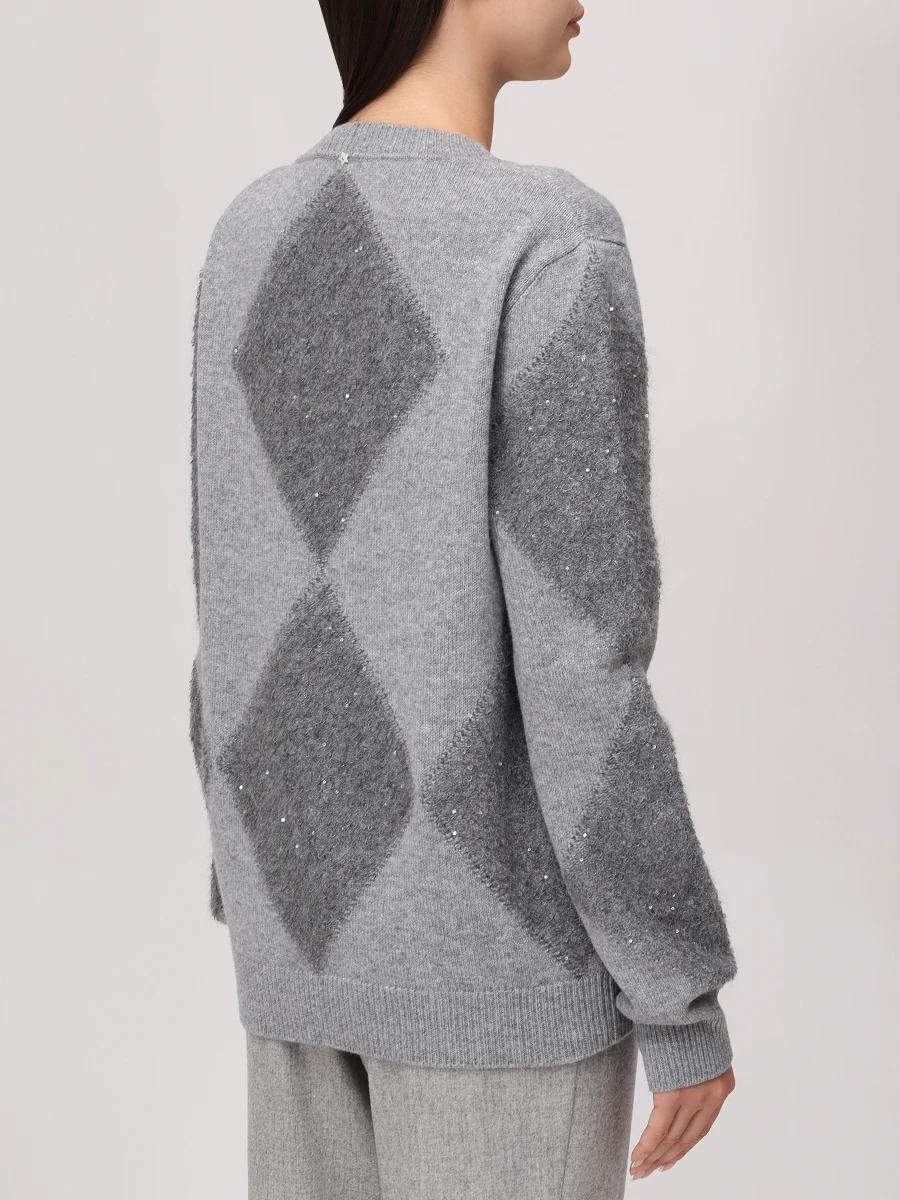 Джемпер шерстяной