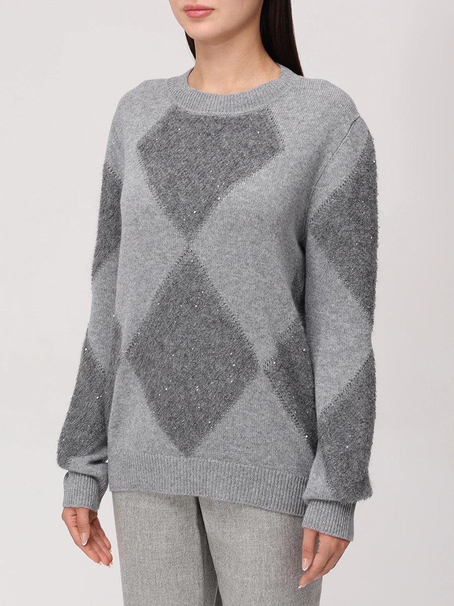 Джемпер шерстяной