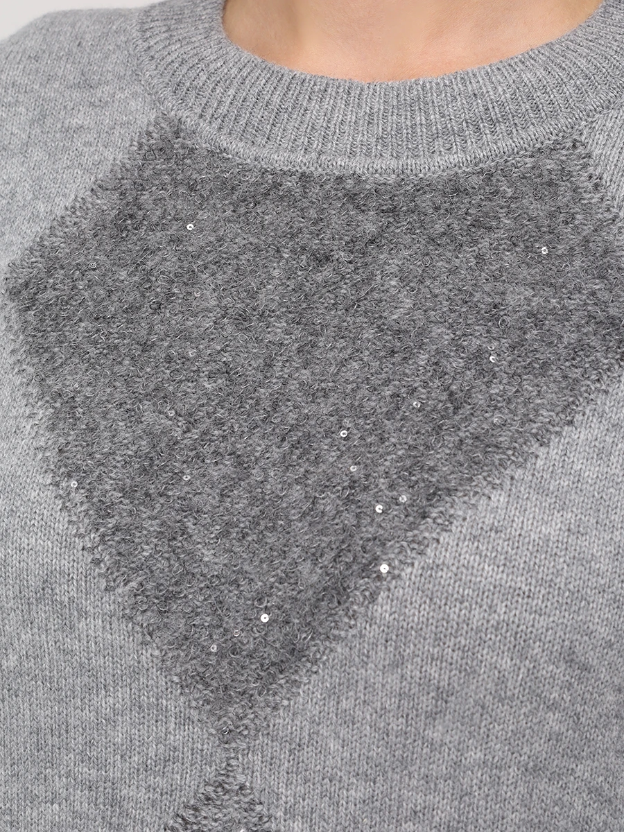 Джемпер шерстяной