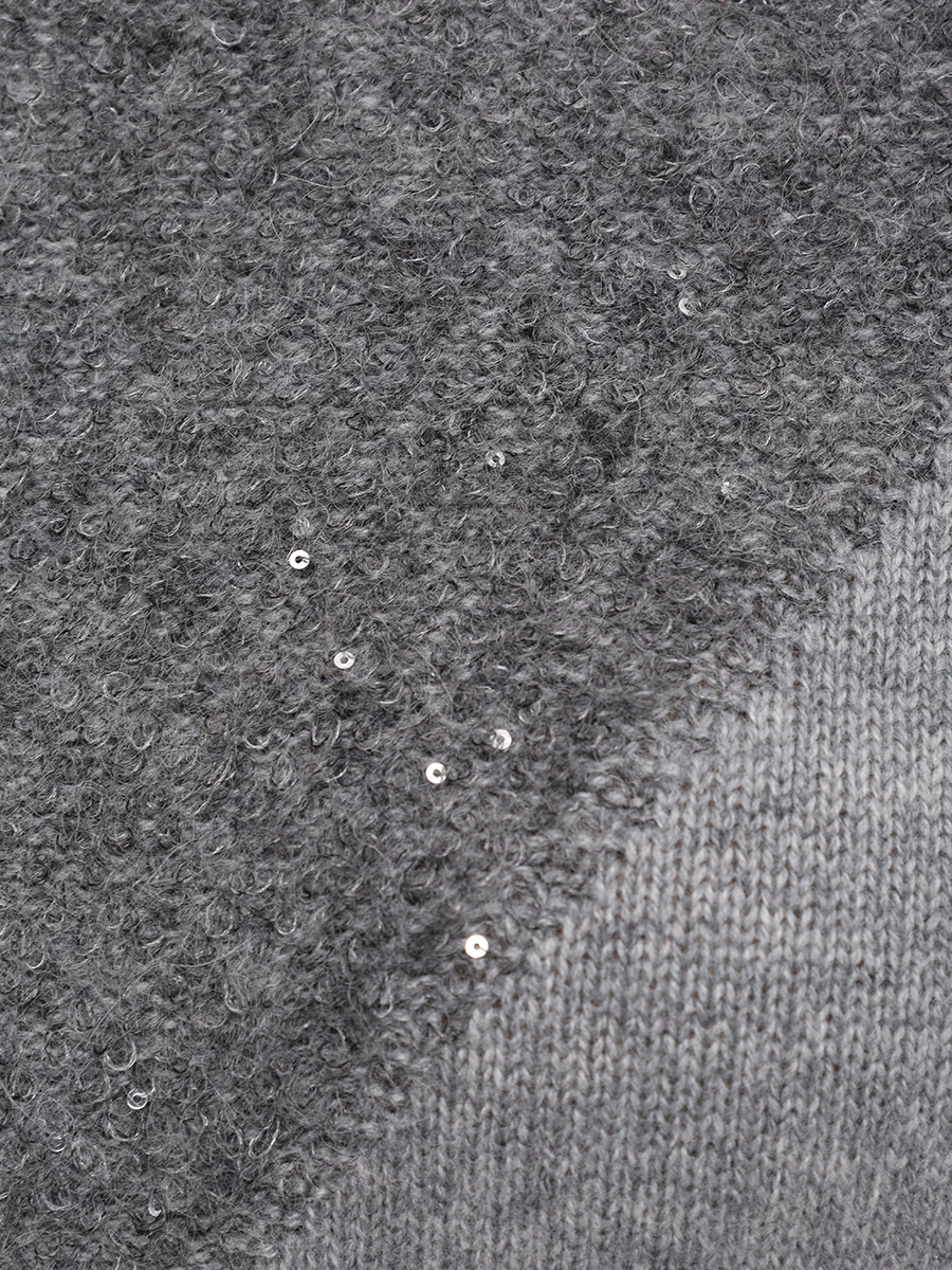 Джемпер шерстяной