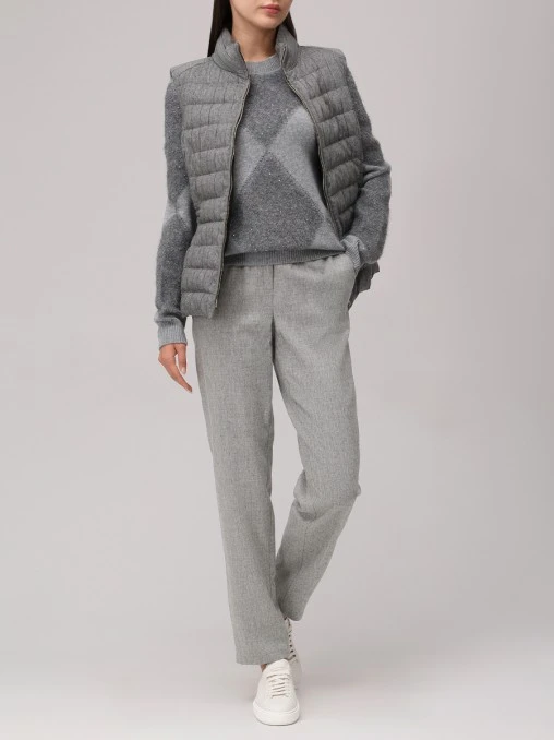 Джемпер шерстяной LORENA ANTONIAZZI