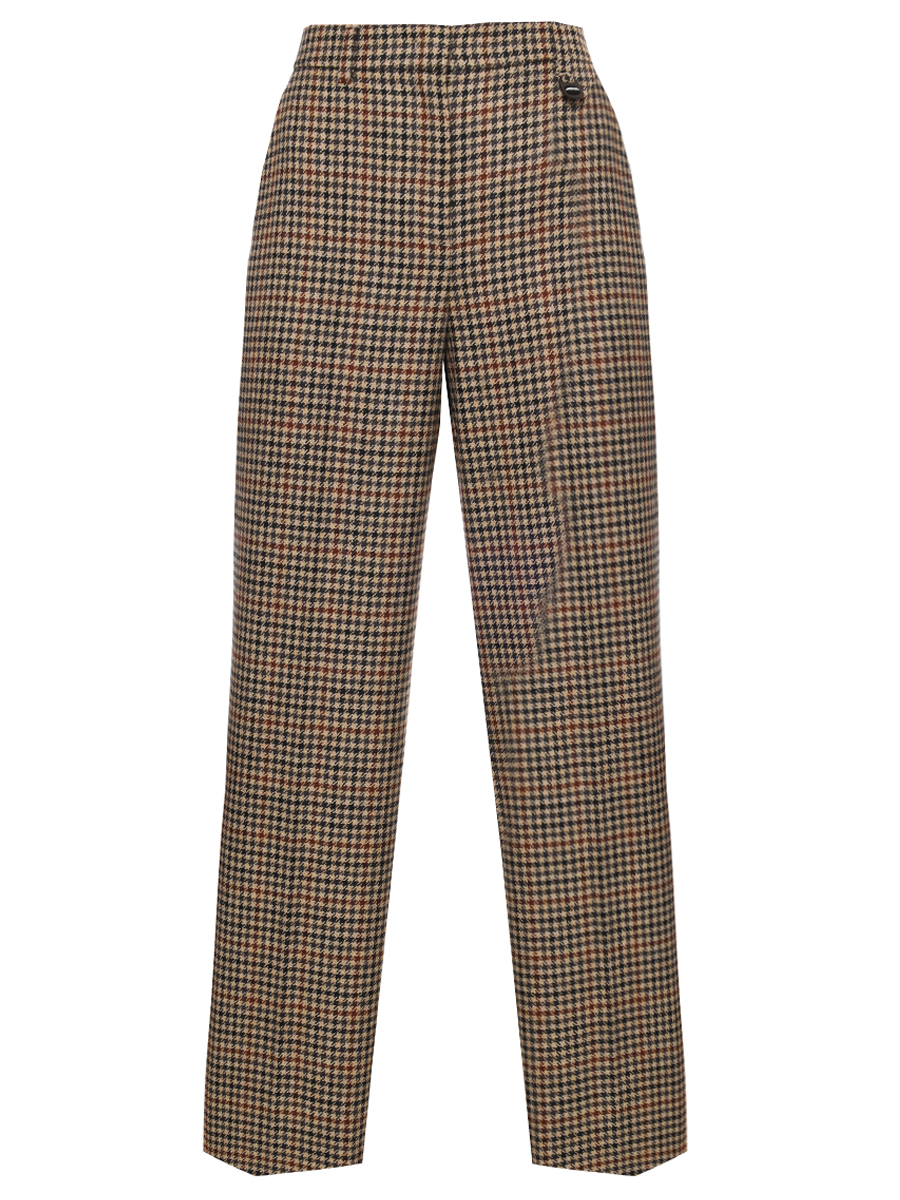 Брюки шерстяные