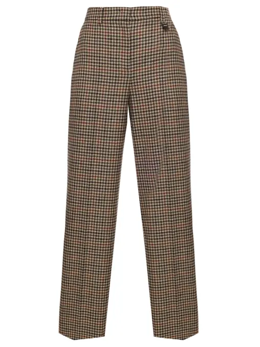 Брюки шерстяные LORENA ANTONIAZZI