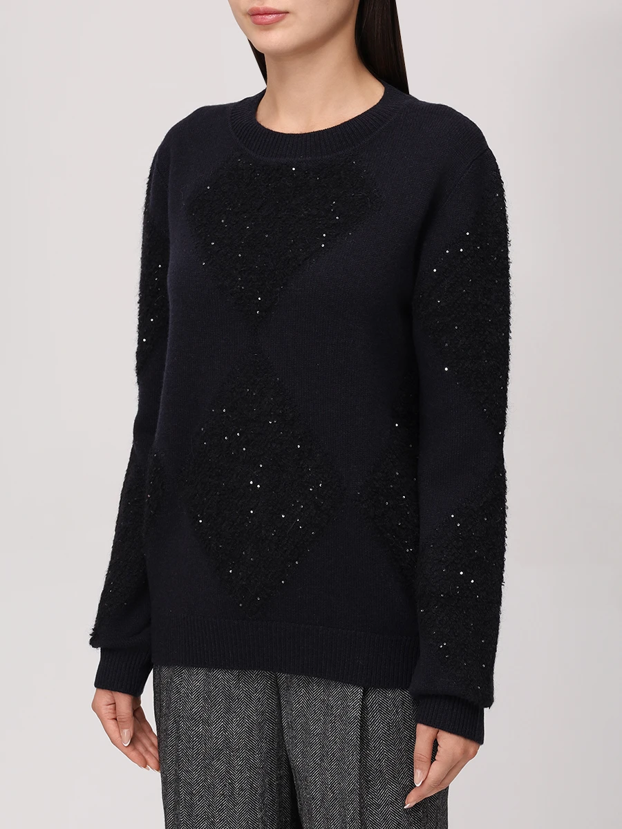 Джемпер шерстяной