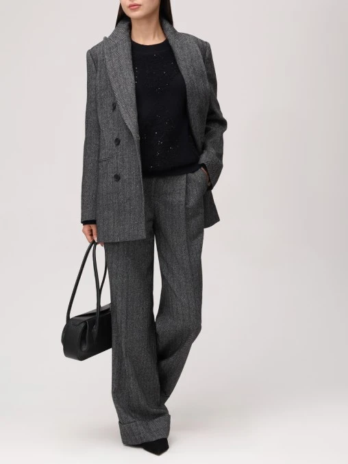 Джемпер шерстяной LORENA ANTONIAZZI