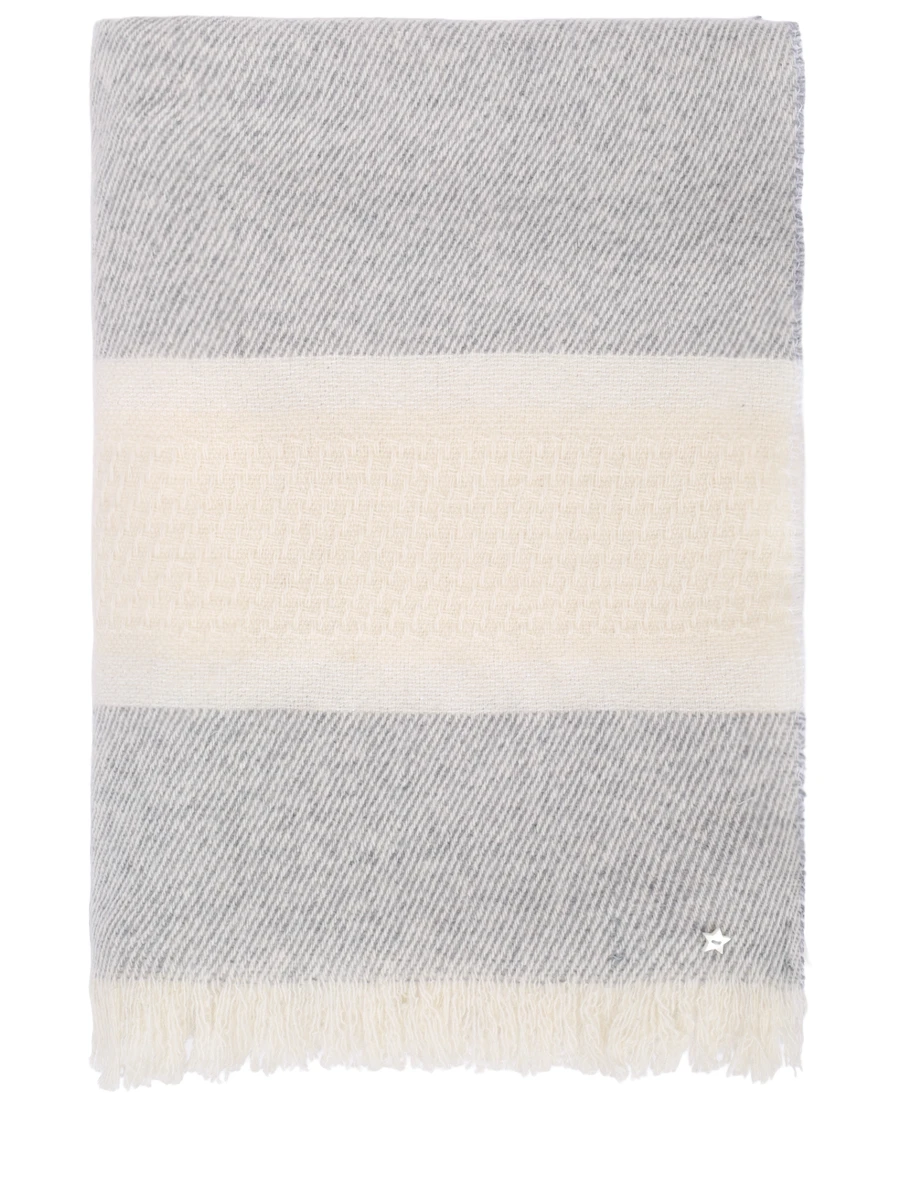 Палантин шерстяной