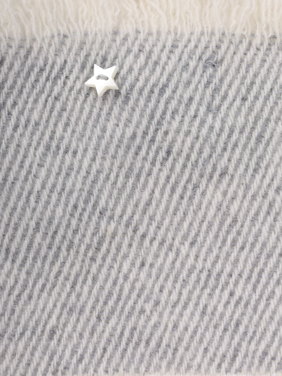 Палантин шерстяной