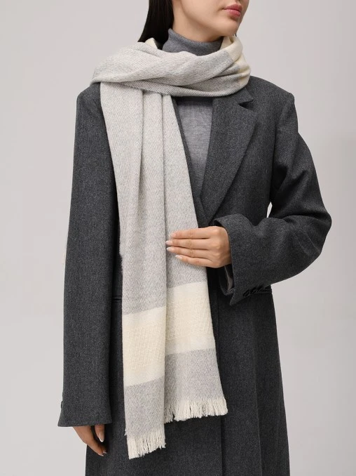 Палантин шерстяной LORENA ANTONIAZZI