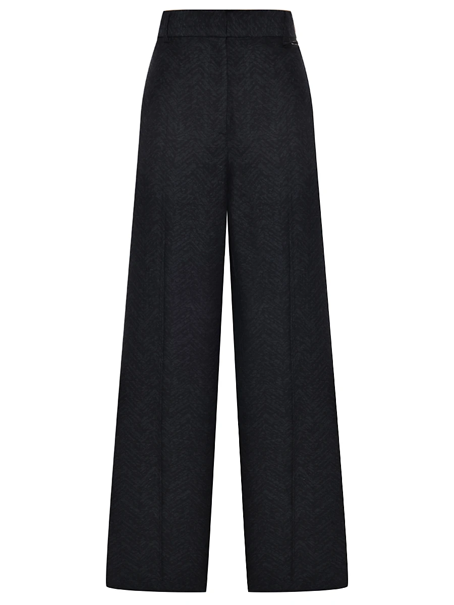 Брюки шерстяные