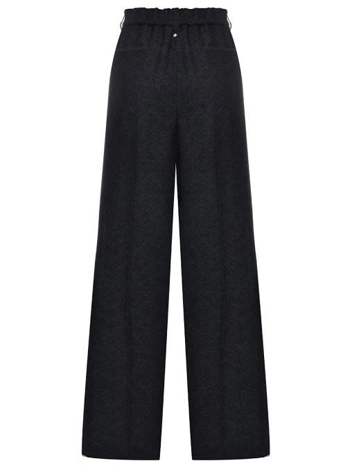 Брюки шерстяные LORENA ANTONIAZZI