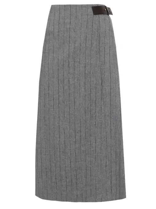 Юбка в полоску LORENA ANTONIAZZI