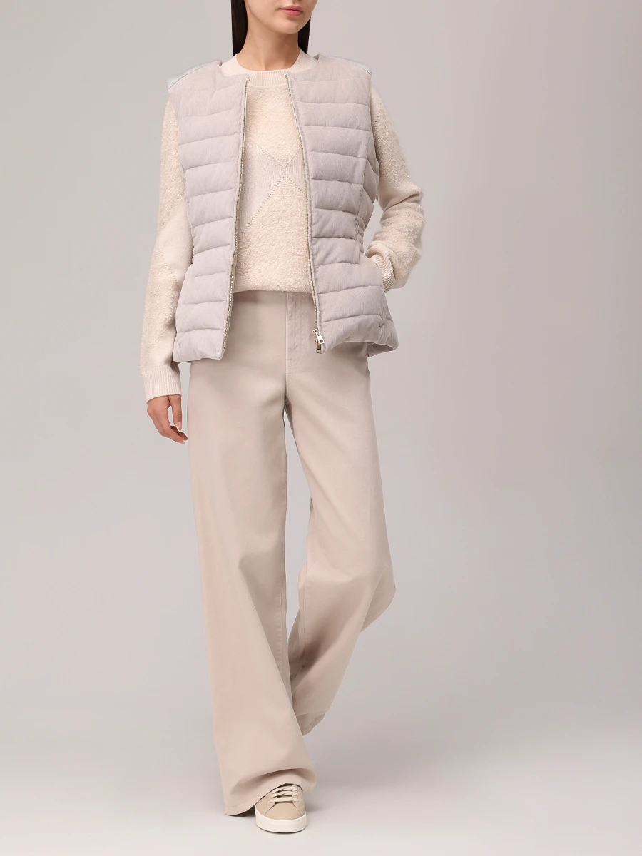 Джемпер шерстяной