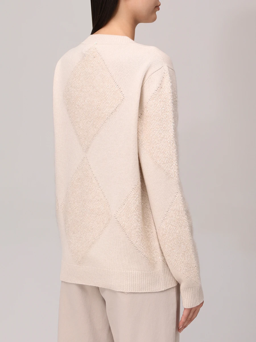 Джемпер шерстяной