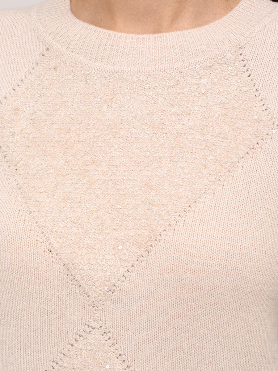 Джемпер шерстяной