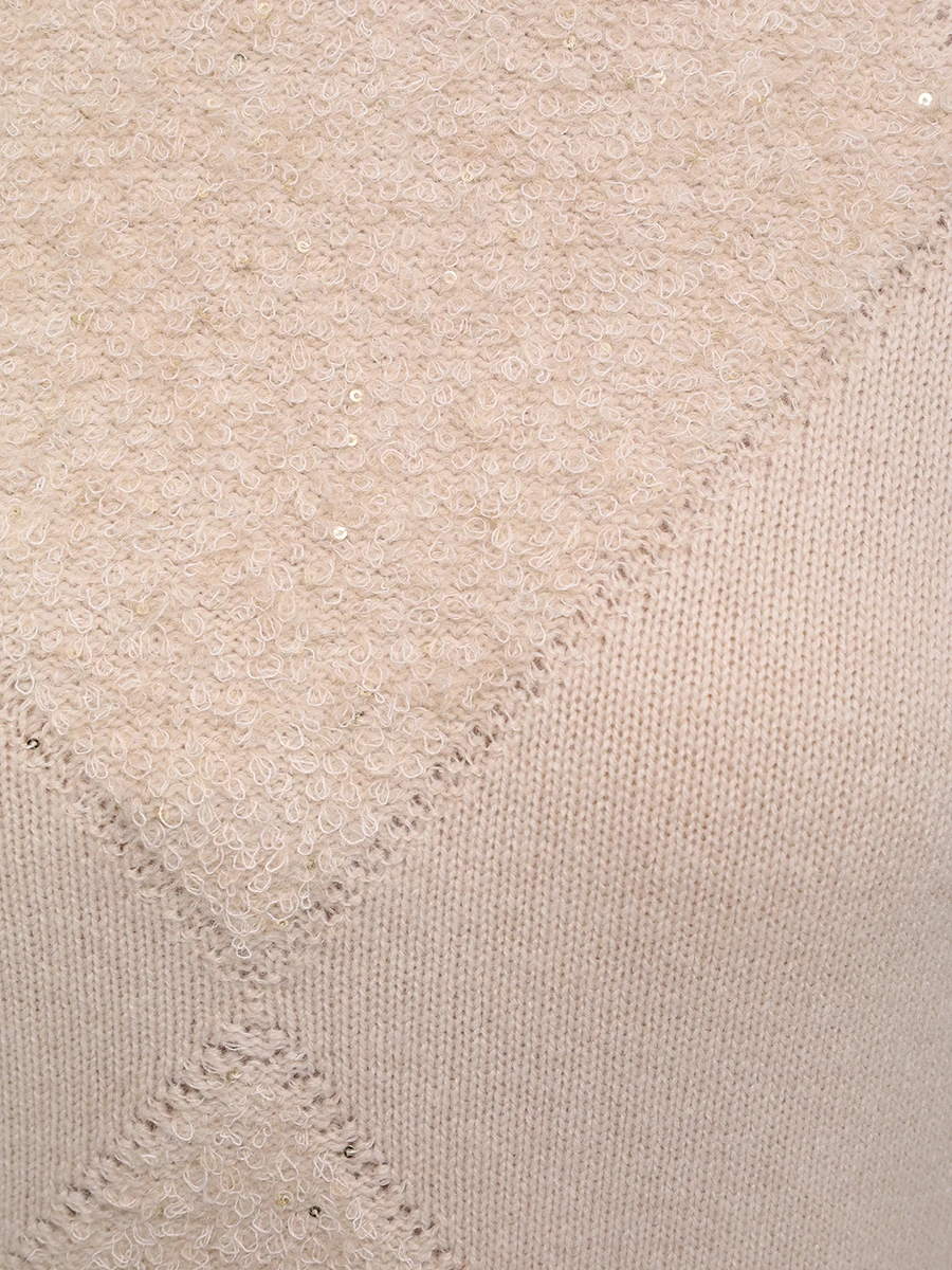 Джемпер шерстяной