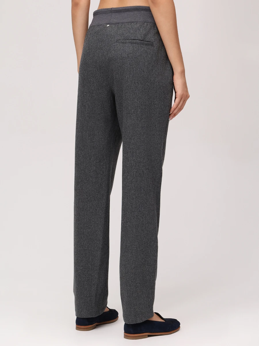 Брюки шерстяные