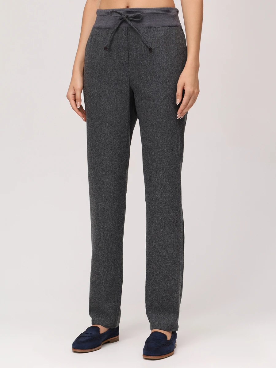 Брюки шерстяные