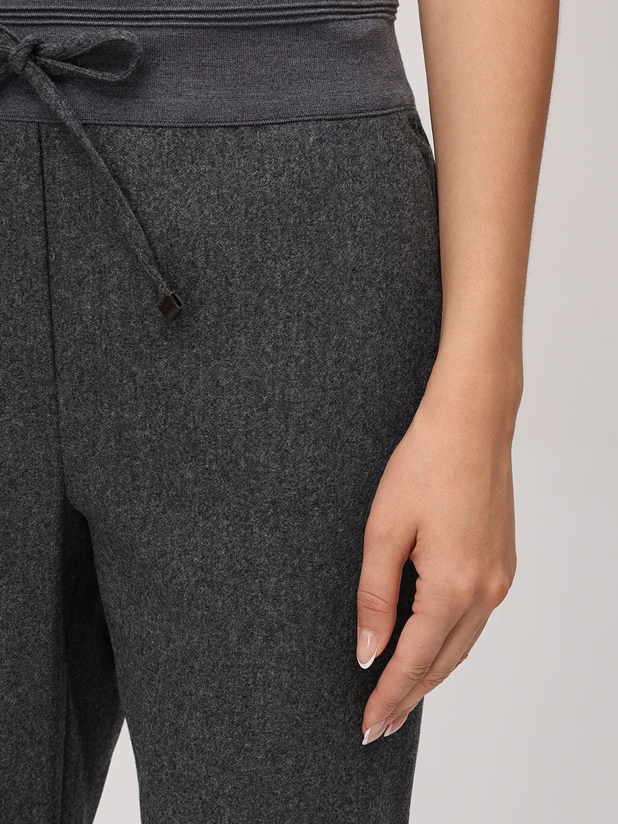 Брюки шерстяные