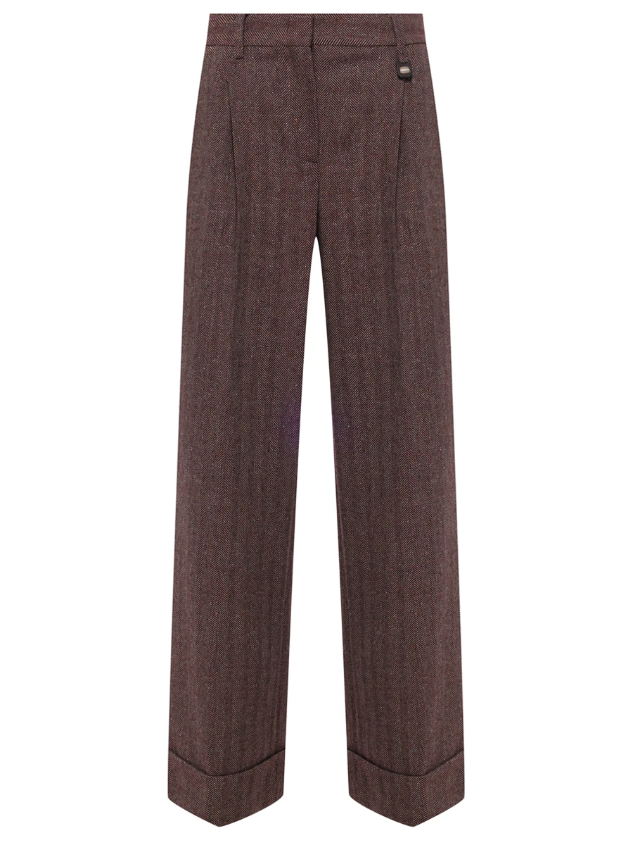 Брюки шерстяные