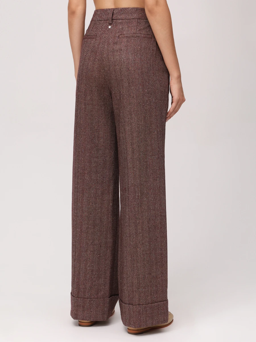 Брюки шерстяные