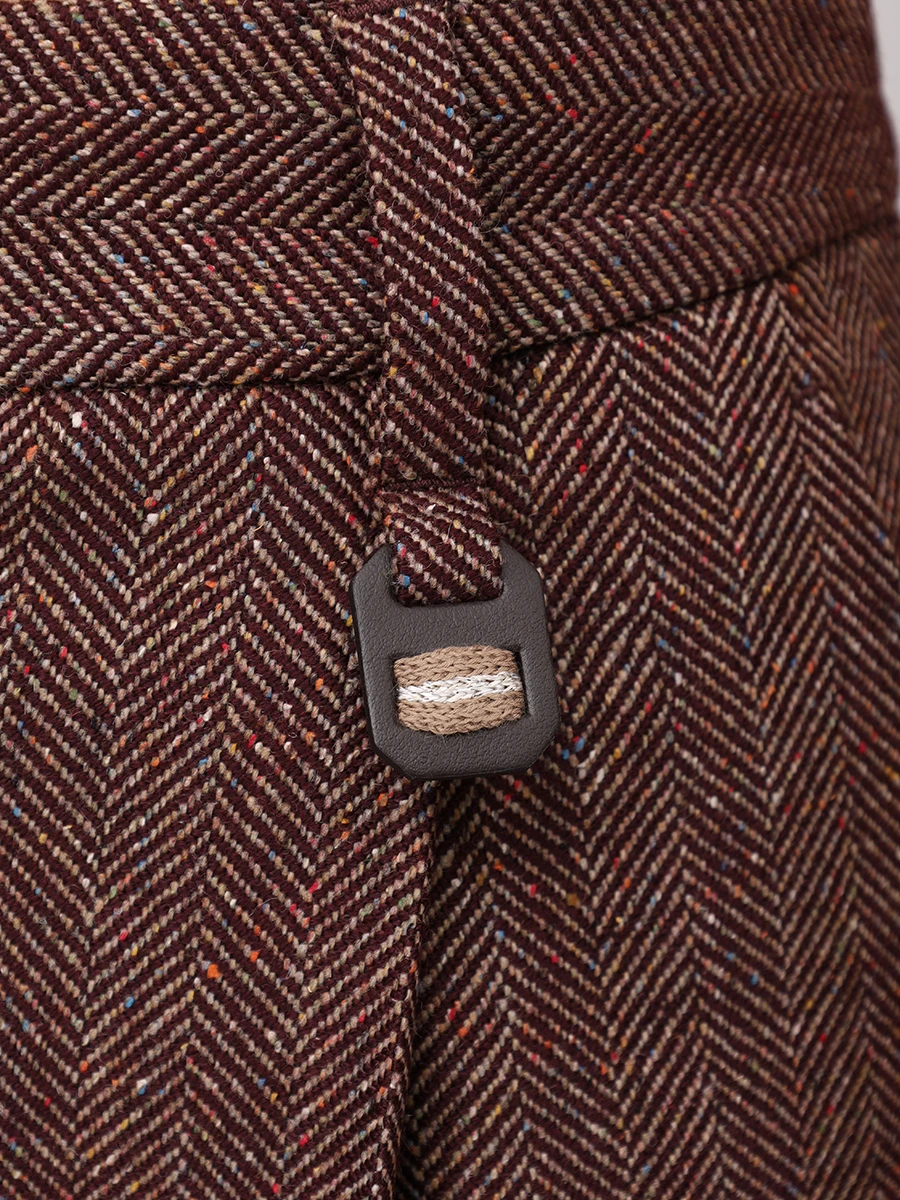 Брюки шерстяные