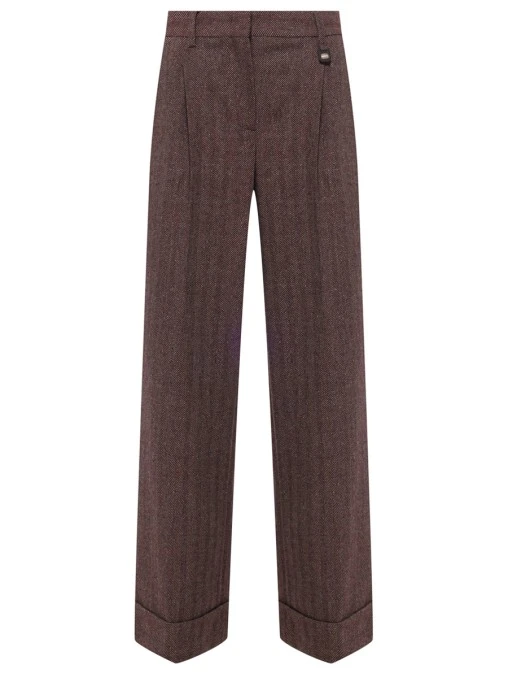 Брюки шерстяные LORENA ANTONIAZZI