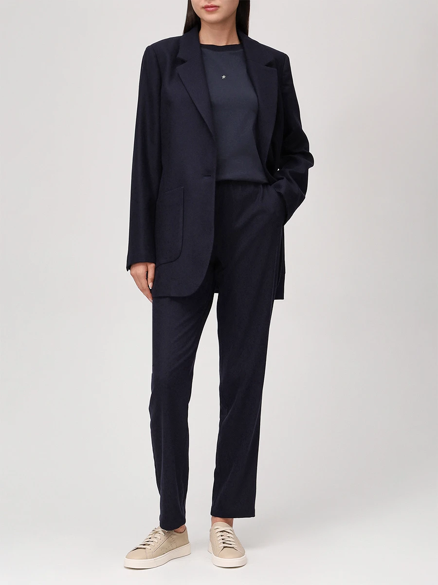 Брюки шерстяные