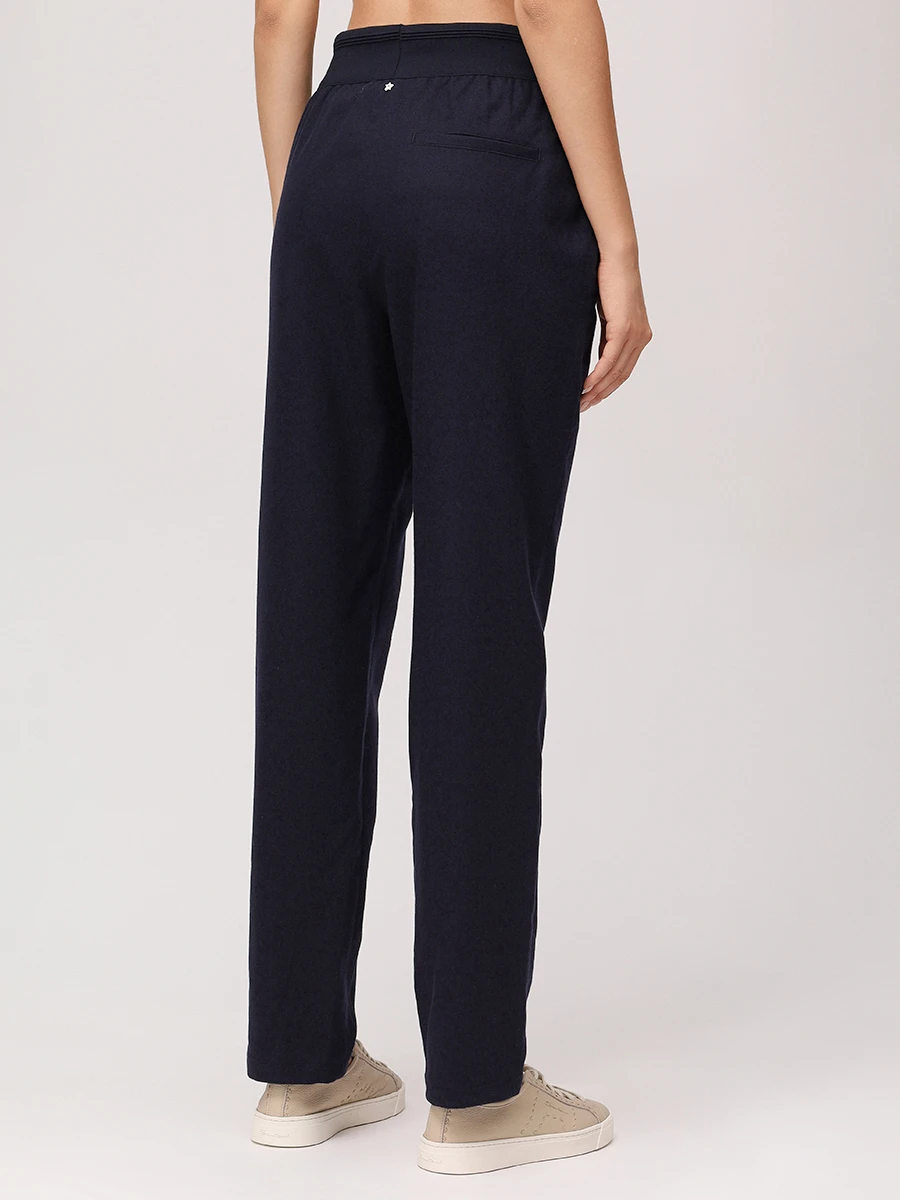 Брюки шерстяные