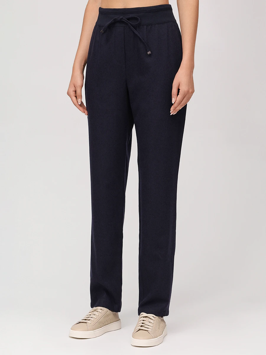 Брюки шерстяные