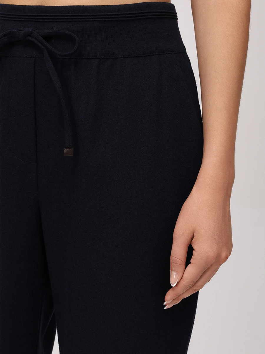 Брюки шерстяные