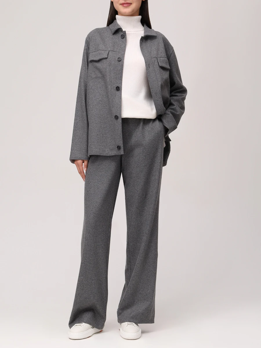 Брюки шерстяные