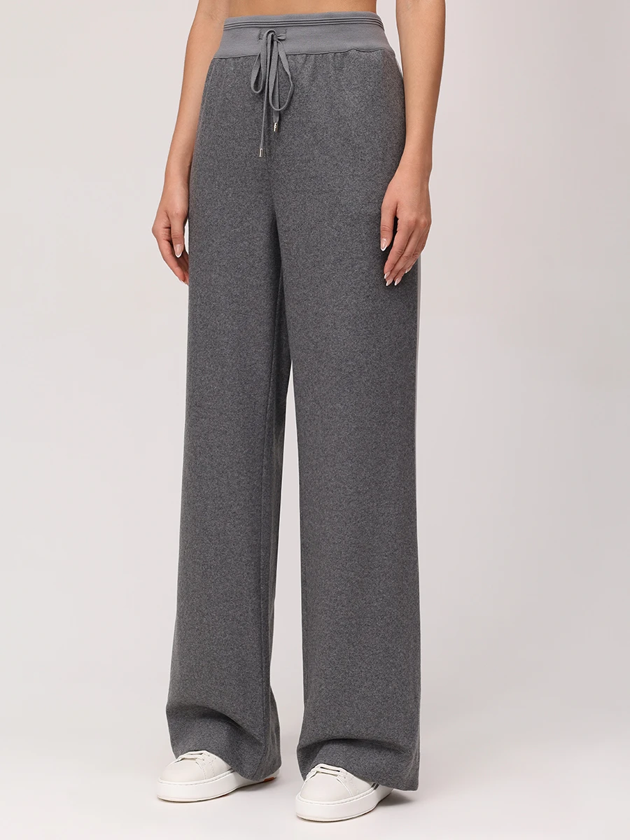 Брюки шерстяные