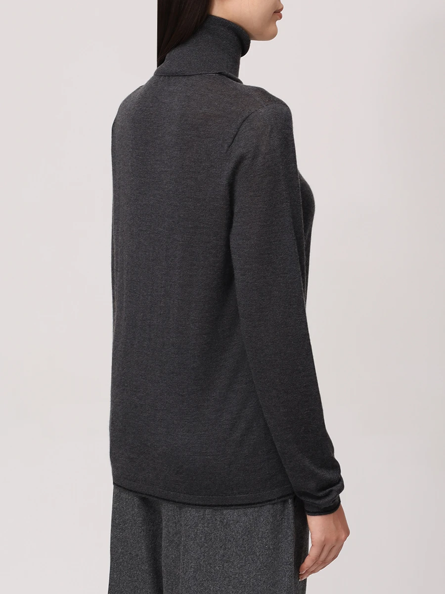 Водолазка из кашемира и шелка