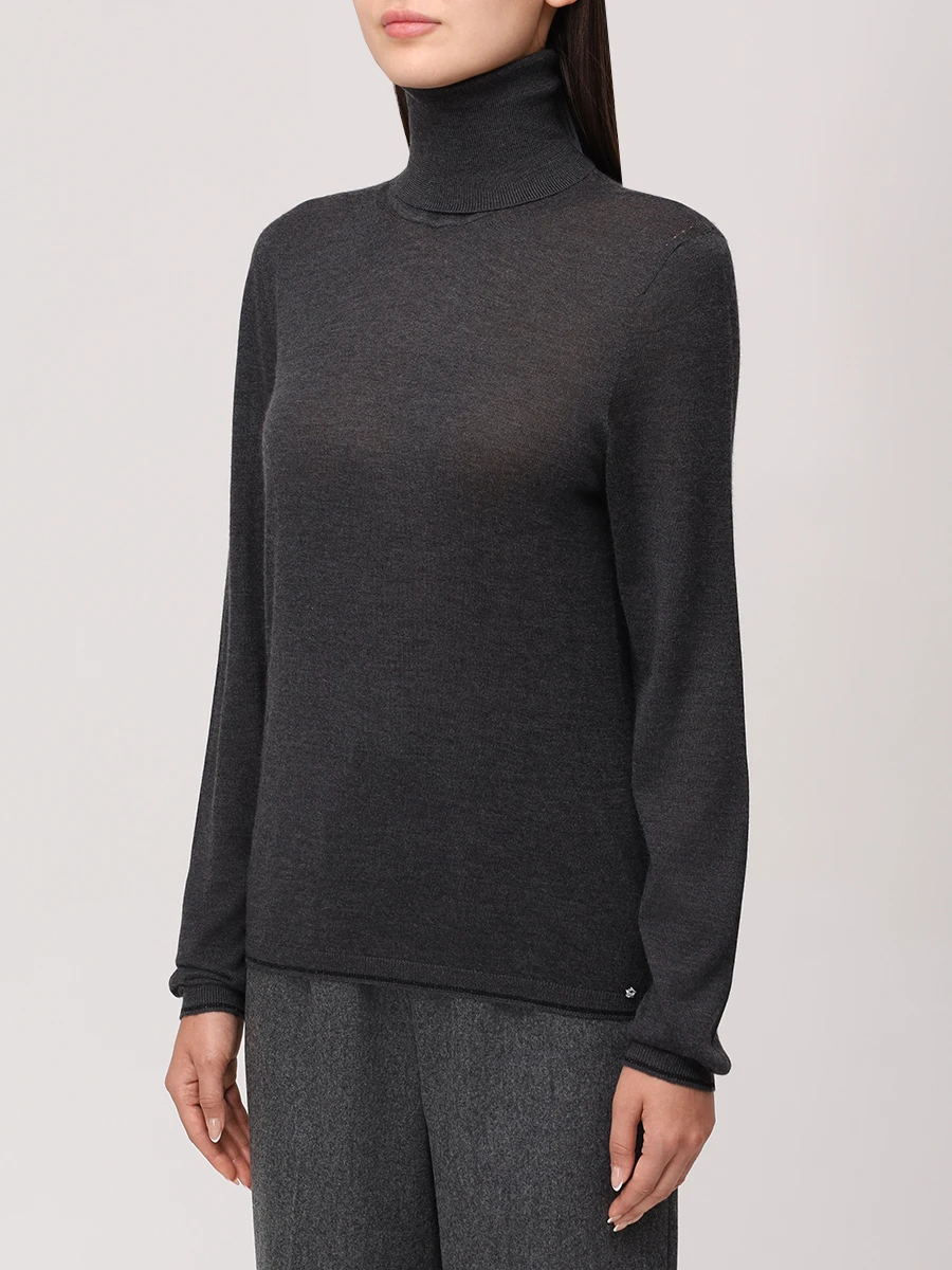 Водолазка из кашемира и шелка