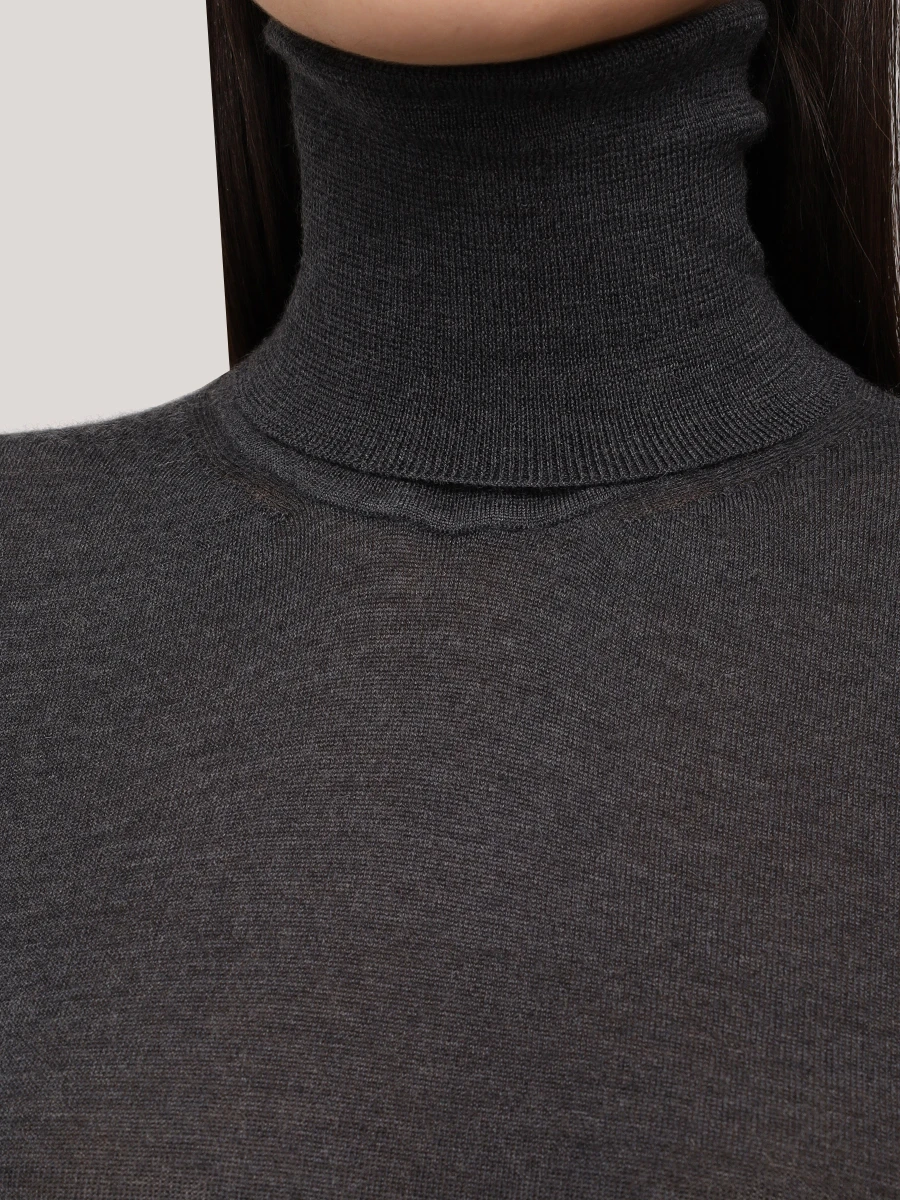 Водолазка из кашемира и шелка