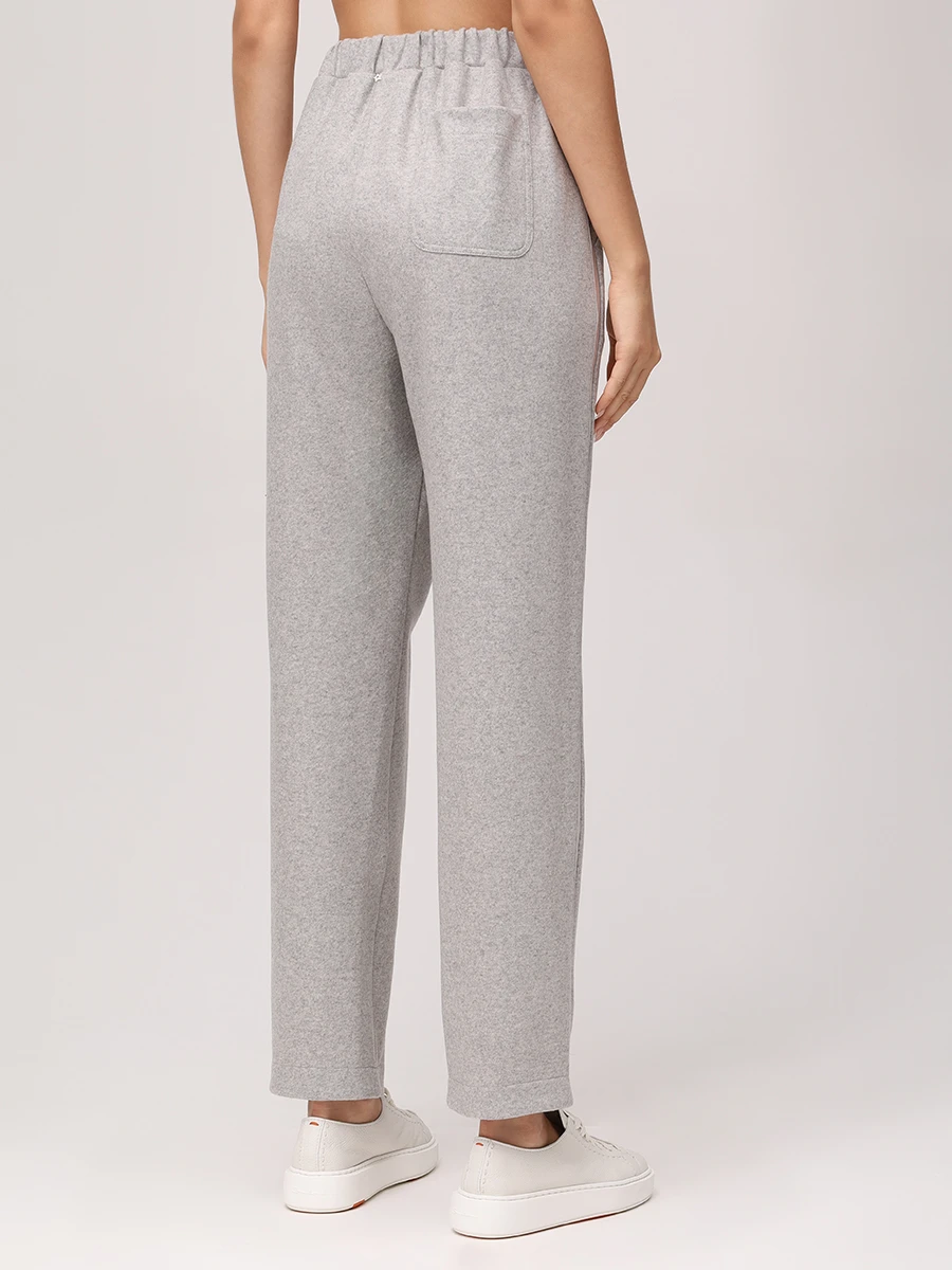 Брюки шерстяные