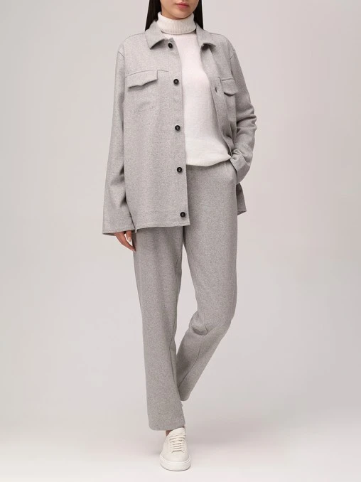 Брюки шерстяные LORENA ANTONIAZZI