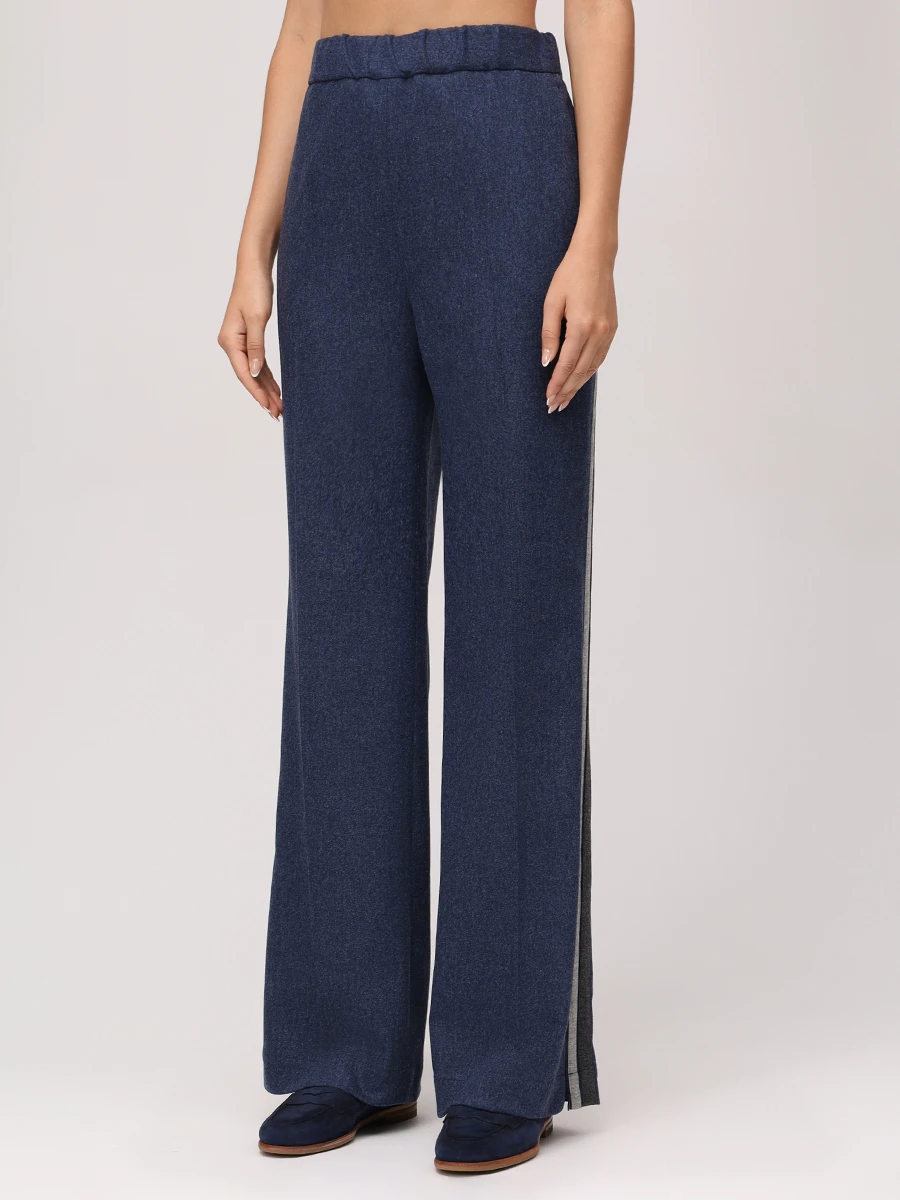 Брюки шерстяные