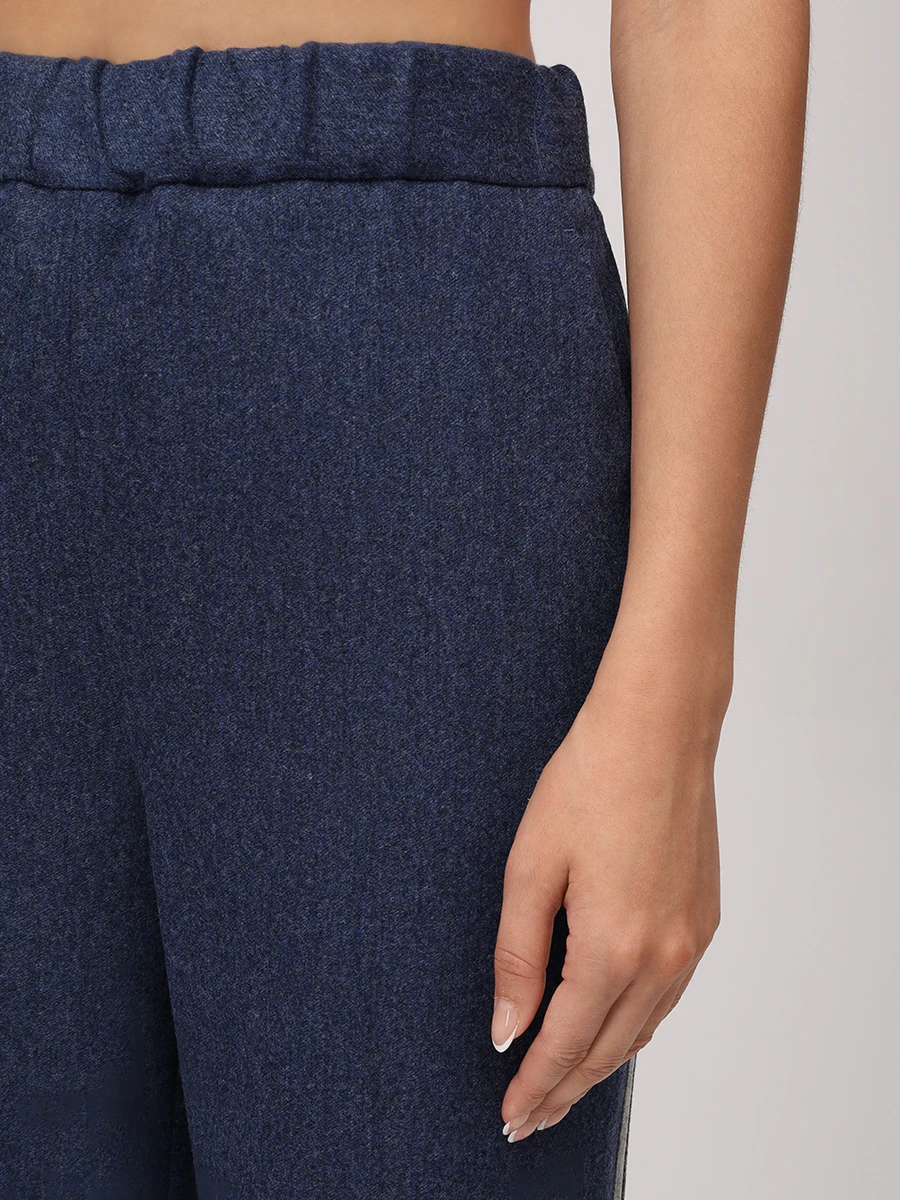 Брюки шерстяные