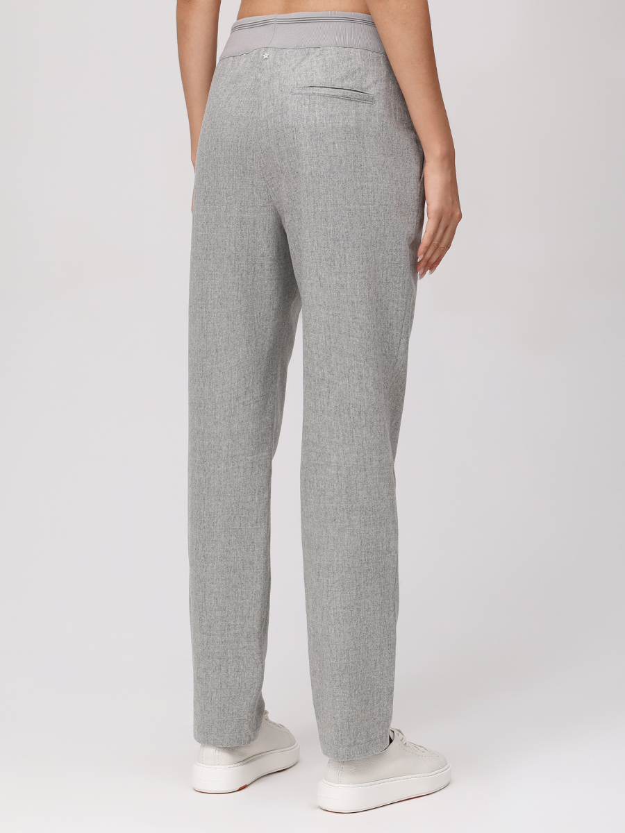 Брюки шерстяные