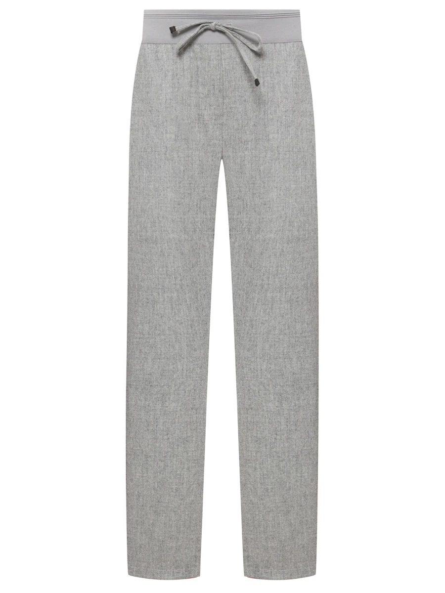 Брюки шерстяные