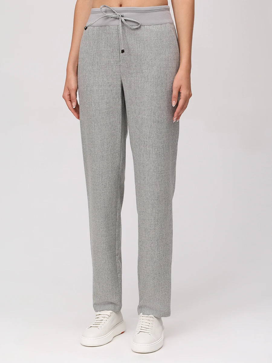 Брюки шерстяные