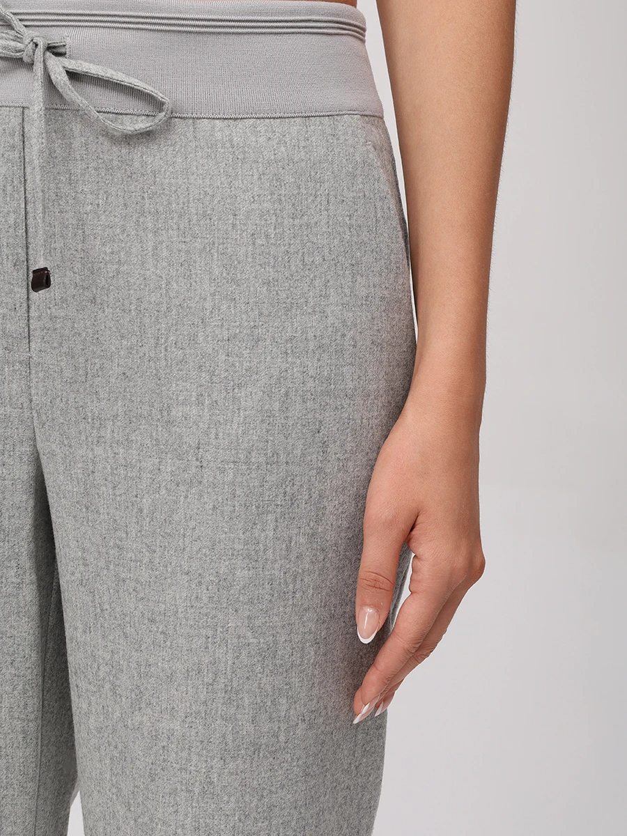 Брюки шерстяные