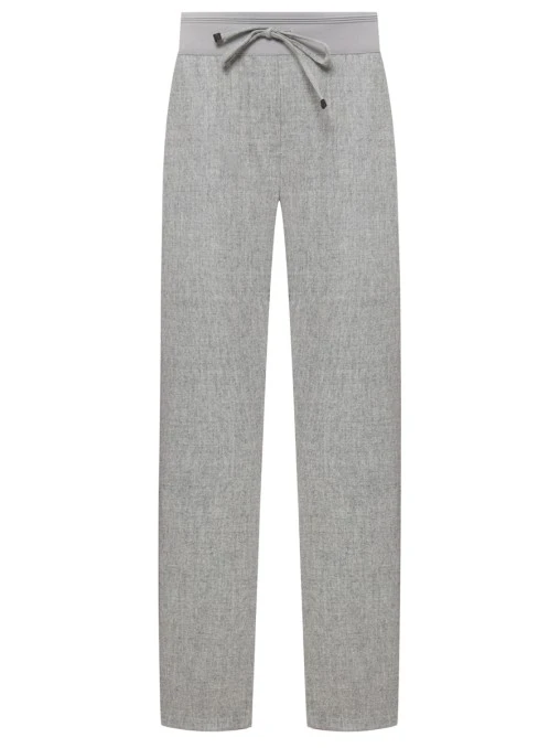 Брюки шерстяные LORENA ANTONIAZZI