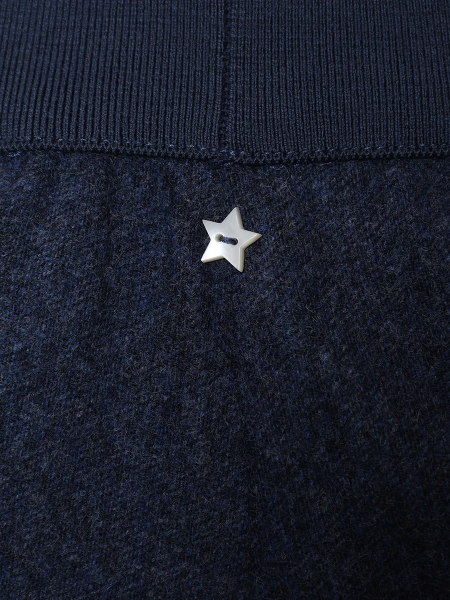 Брюки шерстяные