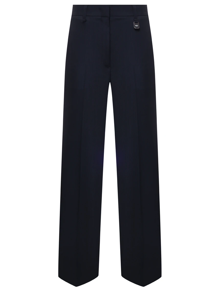 Брюки шерстяные